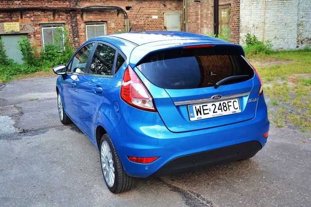 Ford Fiesta 1.0 EcoBoost Titanium