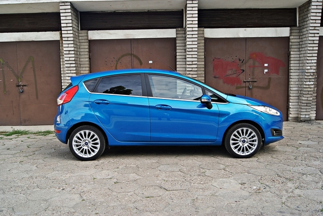 Ford Fiesta 1.0 EcoBoost Titanium: dużo frajdy z jazdy 
