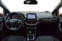 Ford Fiesta 1.0 Ecoboost Titanium - wnętrze