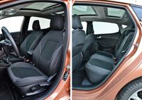 Ford Fiesta 1.0 Ecoboost Titanium - fotele