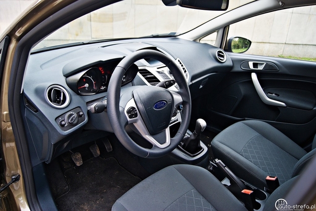 Ford Fiesta 1.4 Duratec Trend SVP 