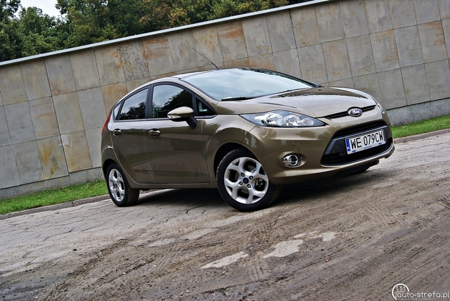 Ford Fiesta 1.4 Duratec Trend SVP 