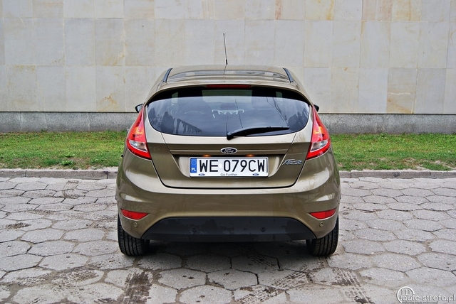 Ford Fiesta 1.4 Duratec Trend SVP 