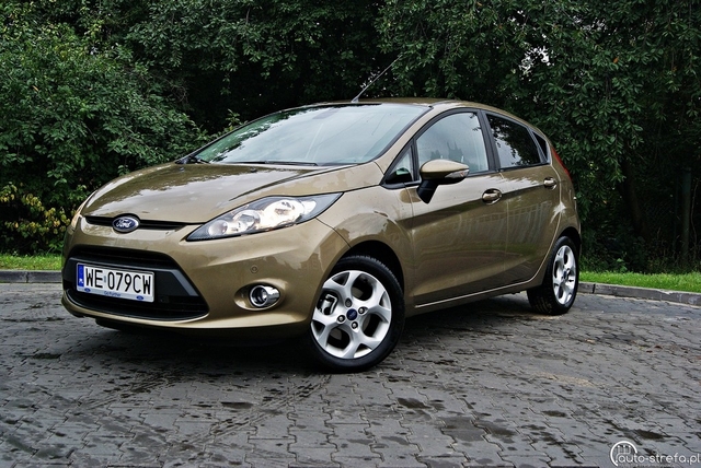 Ford Fiesta 1.4 Duratec Trend SVP 