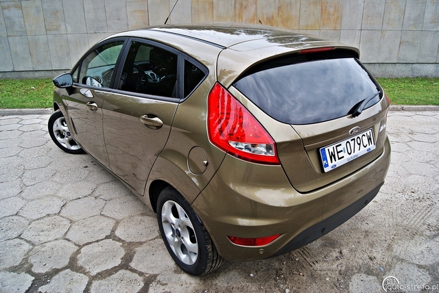 Ford Fiesta 1.4 Duratec Trend SVP 