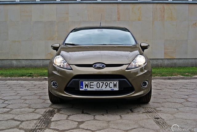 Ford Fiesta 1.4 Duratec Trend SVP 