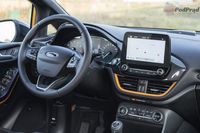 Ford Fiesta Active 1.0 Ecoboost 125 KM - deska rozdzielcza