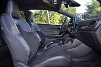 Ford Fiesta ST - fotele