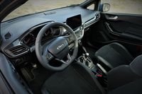 Ford Fiesta ST - deska, kierownica