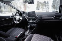 Ford Fiesta Vignale 1.0 100 KM - wnętrze