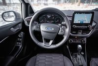Ford Fiesta Vignale 1.0 100 KM - kierownica