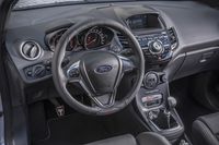 Ford Fiesta ST200 - deska rozdzielcza