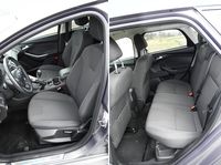 Ford Focus Kombi 1.6 EcoBoost Titanium - przednie i tylne fotele