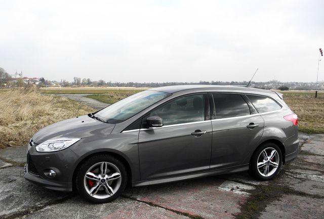 Ford Focus Kombi 1.6 EcoBoost Titanium ulubieńcem flot