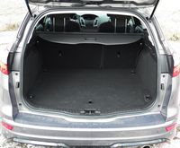 Ford Focus Kombi 1.6 EcoBoost Titanium - bagażnik