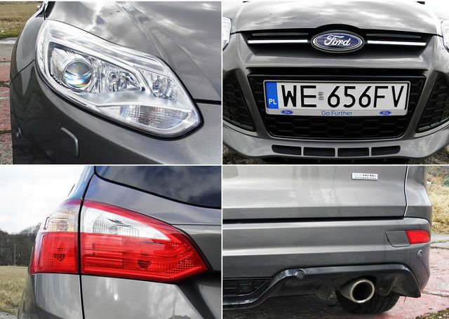 Ford Focus Kombi 1.6 EcoBoost Titanium ulubieńcem flot