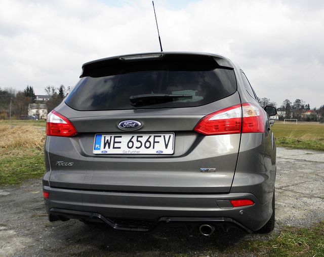 Ford Focus Kombi 1.6 EcoBoost Titanium ulubieńcem flot