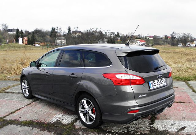 Ford Focus Kombi 1.6 EcoBoost Titanium ulubieńcem flot