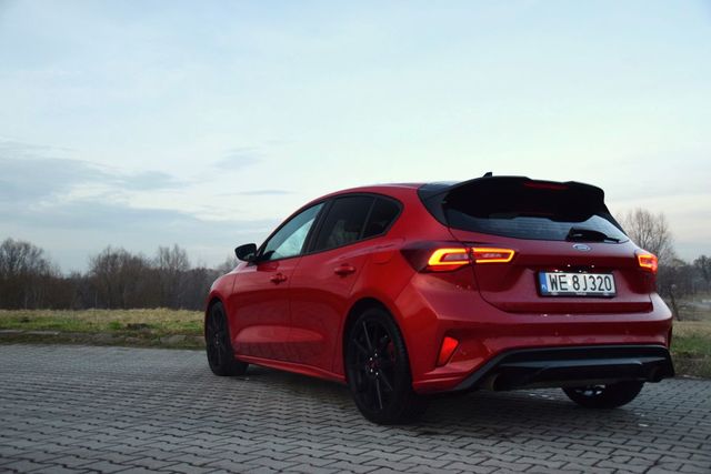 Ford Focus ST Performance o sportowym charakterze