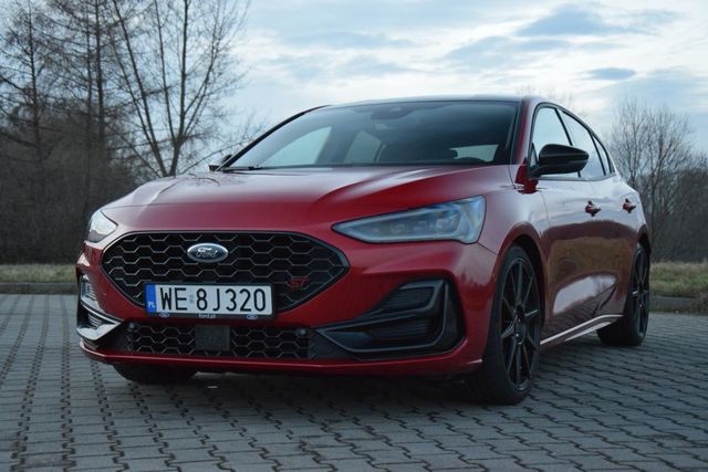 Ford Focus ST Performance o sportowym charakterze