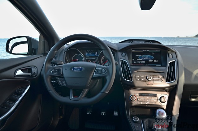 Ford Focus ST diesel sprawia zabójcze wrażenie