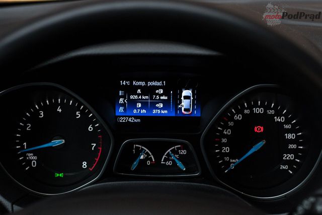 Ford Focus ST-line 1.5 Ecoboost + LPG – na podwójnym gazie