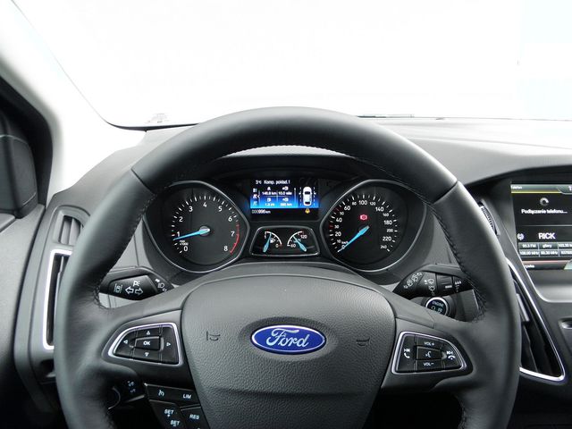 Ford Focus po face liftingu