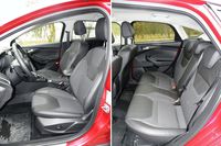 Ford Focus 1.5 EcoBoost Titanium - przenie i tylne fotele