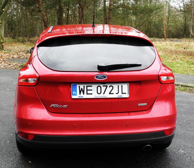 Mocno odświeżony Ford Focus 1.5 EcoBoost Titanium