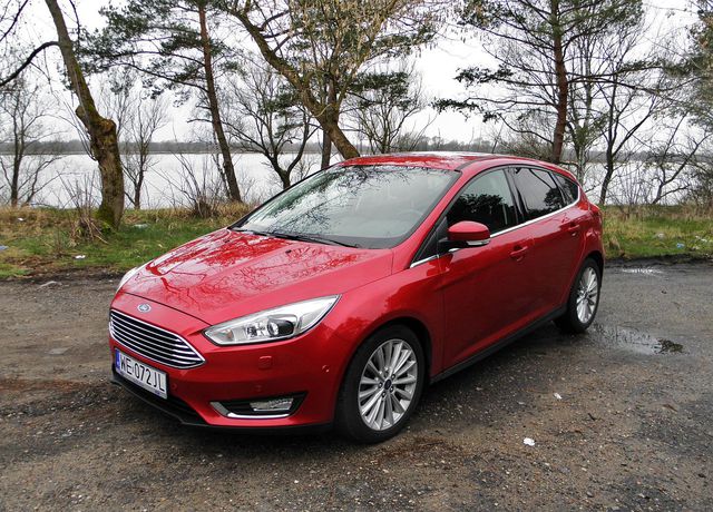 Mocno odświeżony Ford Focus 1.5 EcoBoost Titanium