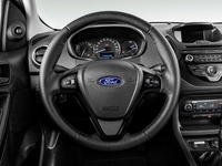 Ford KA+ - kierownica