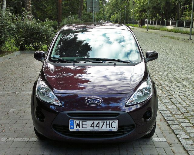 Ford Ka 1.2 Trend - fajne auto za 30 tys. zł