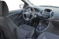Ford Ka+ - wnętrze