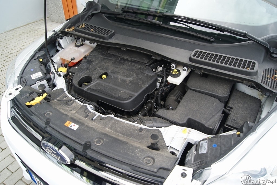 Ford Kuga 2.0 TDCi Titanium koniec zabawkowego SUVa
