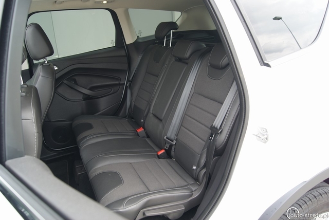 Ford Kuga 2.0 TDCi Titanium: koniec zabawkowego SUVa