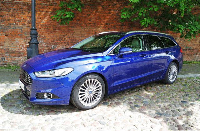 Ford Mondeo Kombi 1.5 EcoBoost Titanium - ulubione auto flotowe