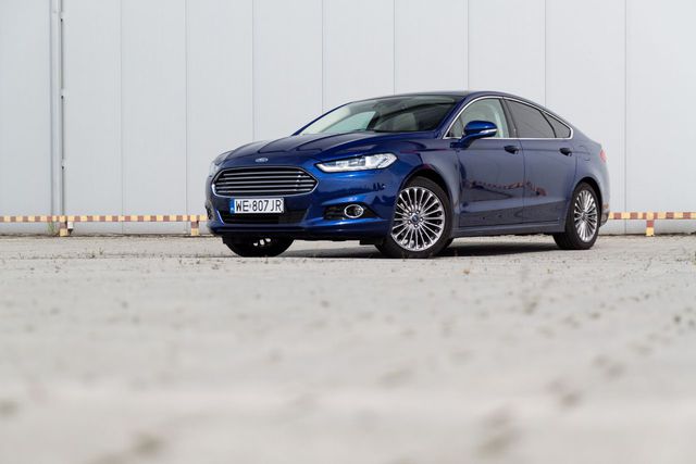 Ford Mondeo 1.5 Ecoboost 160 KM – to jednak nie Aston