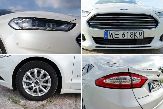 Ford Mondeo 2.0 Hybrid Titanium godny uwagi