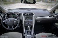 Ford Mondeo Vignale 2.0 TDCi 210 KM - wnętrze