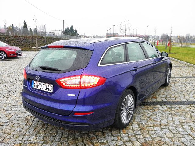 Nowy Ford Mondeo trafił do Polski