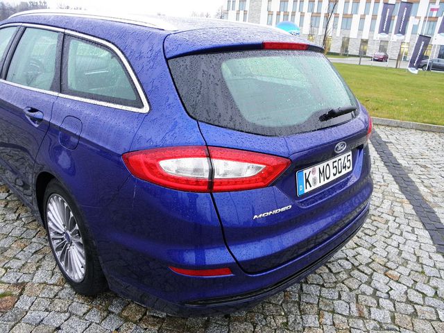 Nowy Ford Mondeo trafił do Polski