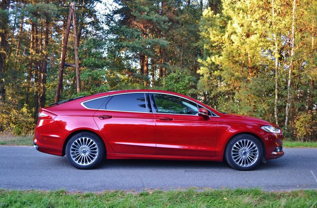 Wszechstronny Ford Mondeo 2.0 TDCi PowerShift Titanium