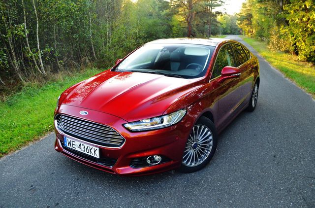 Wszechstronny Ford Mondeo 2.0 TDCi PowerShift Titanium