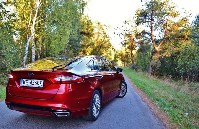 Wszechstronny Ford Mondeo 2.0 TDCi PowerShift Titanium