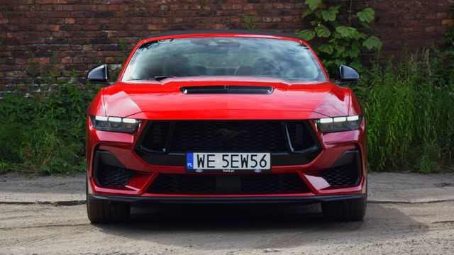 Test Ford Mustang Convertible V8: Najtańszy kabriolet z silnikiem V8 w Europie
