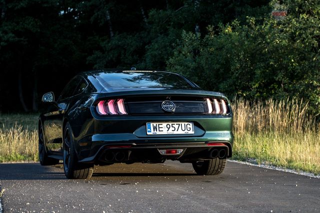 Ford Mustang Bullitt 5.0 V8 - być jak gwiazda Hollywood