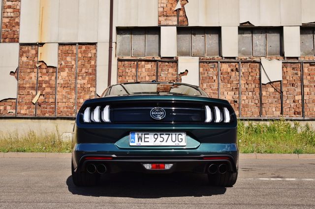 Ford Mustang Bullitt - szybki, głośny i piękny