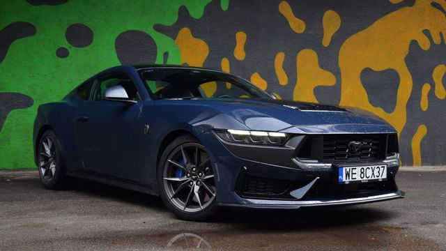 Ford Mustang Dark Horse podnosi poprzeczkę