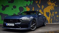 Ford Mustang Dark Horse - z przodu