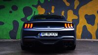 Ford Mustang Dark Horse - tył